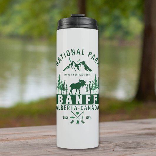Banff National Park Forest Landscape タンブラー