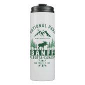 Banff National Park Forest Landscape タンブラー (正面)