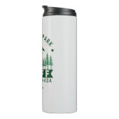 Banff National Park Forest Landscape タンブラー (回転右)