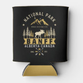 Banff National Park Forest Landscape 缶クーラー (正面)