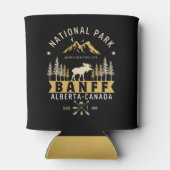 Banff National Park Forest Landscape 缶クーラー (裏面)