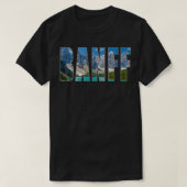 Banff National Park Lake Louise Tシャツ (デザイン正面)