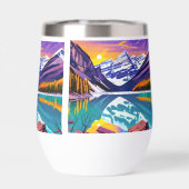 Banff National Park Retro Poster Art (背面)