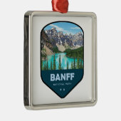 Banff National Park Shield メタルオーナメント (右)