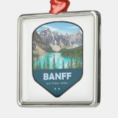 Banff National Park Shield メタルオーナメント (左)