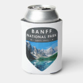 BANFF National Park T Shirt Hiking Tee Wanderlust. 缶クーラー (缶裏面)