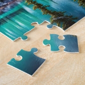 Banff National Park Turquoise Lake, Canada Mount ジグソーパズル (側面)