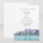 Banff National Park - Wedding Invite 招待状 (正面/裏面)