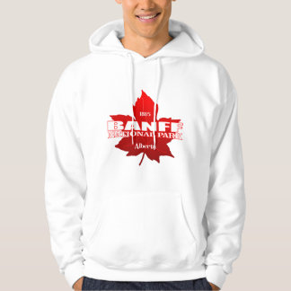 Banff NP (maple leaf) パーカ