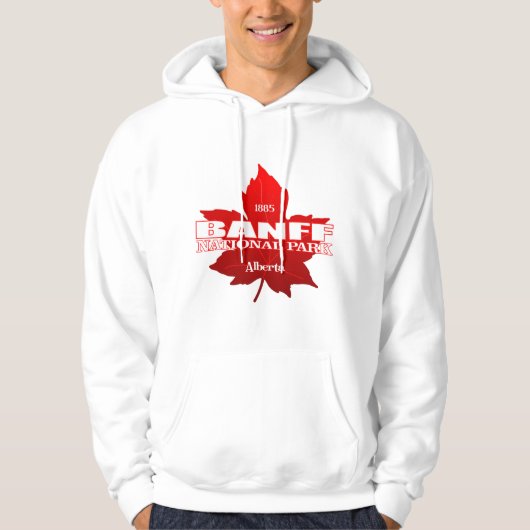 Banff NP (maple leaf) パーカ (正面)