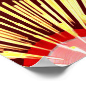 Bang_絵を描Daubs (プリント) ポスター (角)