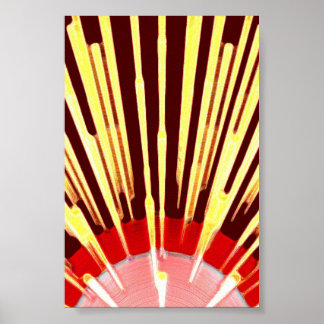 Bang_絵を描Daubs (プリント) ポスター