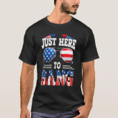 Bang 4Th Of 7月Fireworks Director 1 Tシャツ (正面)