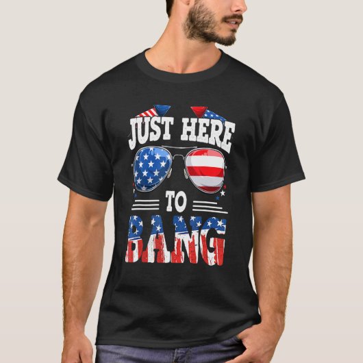Bang 4Th Of 7月Fireworks Director 1 Tシャツ (正面)