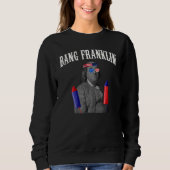 Bang Franklin FireworksディレクターBen Franklin スウェットシャツ (正面)