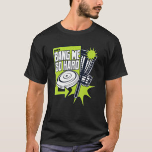 Bang Me So懸命Frisbee Buddy Player Pro Disk Golf Tシャツ