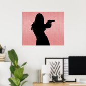 Bang Poster ポスター (ホームオフィス)