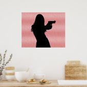 Bang Poster ポスター (キッチン)