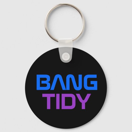 Bang Tidyキーチェーン キーホルダー (正面)