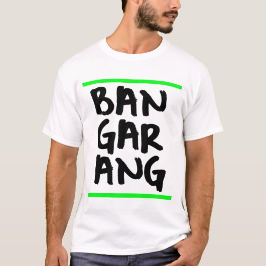 Bangarang Tシャツ (正面)