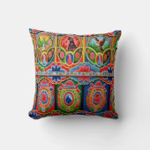 Bangeesの端によるトラックの芸術の屋外の装飾用クッション クッション (正面)