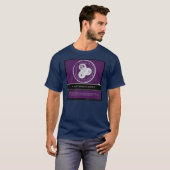 BangFortuneのワイシャツのテンプレート Tシャツ (正面フル)