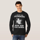 Banginビート、Brews、Banter:ドラム、ビール、および Tシャツ (正面フル)