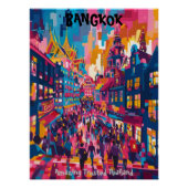 Bangkok: Amazing Trusted Thailand - Colores Vivos. ポスター (正面)