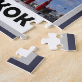 Bangkok - I Love - Thailand - ジグソーパズル (側面)