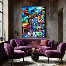 Bangkok: Krung Thep Maha Nakhon ポスター