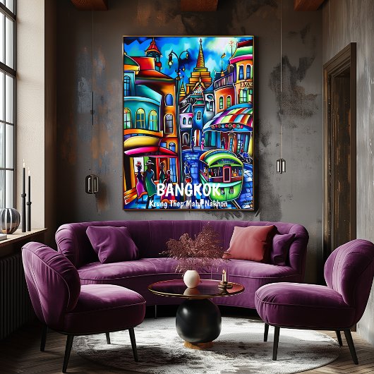 Bangkok: Krung Thep Maha Nakhon ポスター