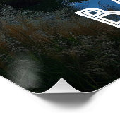 Bangkok: La Ciudad de los Templos - Río y Skyline ポスター (コーナー)