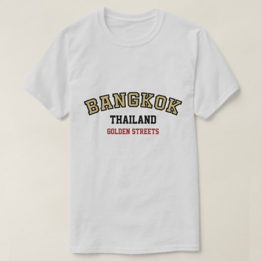 Bangkok Light Style T-Shirt Tシャツ (デザイン正面)