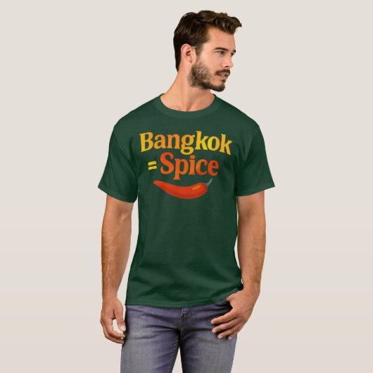 Bangkok = Spice Tシャツ (正面フル)