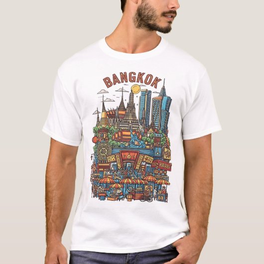 BANGKOK Tシャツ (正面)