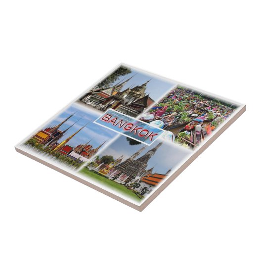 BANGKOK Thailand AsiaのzTH007ポプリ タイル (側面)