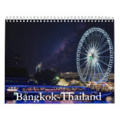 Bangkok-Thailand Calendar カレンダー (カバー)