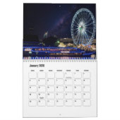 Bangkok-Thailand Calendar カレンダー (1月 2026)