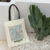Bangkok, Thailand, City Map Tote Bag トートバッグ