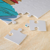 Bangkok Thailand Travel Temple ジグソーパズル (側面)