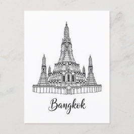 Bangkok Thailand Wat Arun  ポストカード