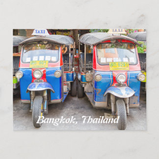 Bangkok tuk tuks シーズンポストカード