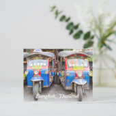 Bangkok tuk tuks シーズンポストカード (スタンド正面)