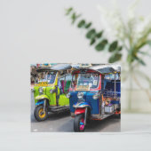 Bangkok tuk tuks ポストカード (スタンド正面)
