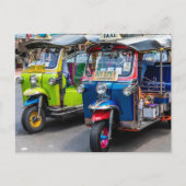 Bangkok tuk tuks ポストカード (正面)