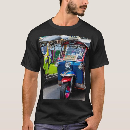 Bangkok tuk tuks tシャツ (正面)
