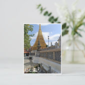 Bangkok, Wat Phra Kaew, Thailand ポストカード (スタンド正面)