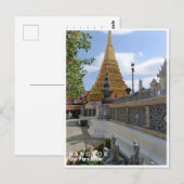 Bangkok, Wat Phra Kaew, Thailand ポストカード (正面/裏面)