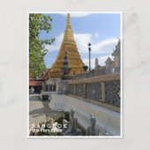 Bangkok, Wat Phra Kaew, Thailand ポストカード (正面)