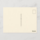 Bangor Maine Greetings Postcard ポストカード (裏面)